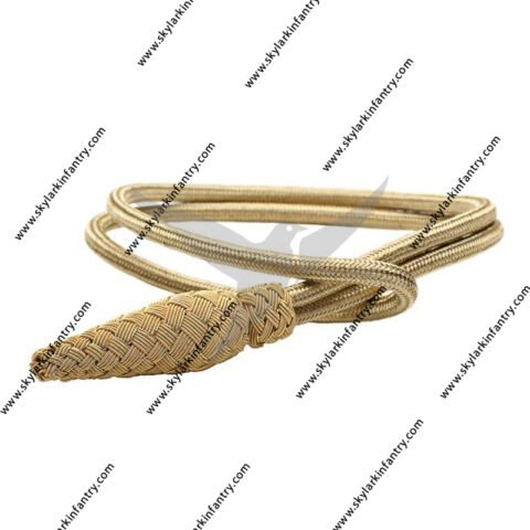 Army brigadier and colonel golden sword knot