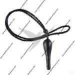 Army officers black sword knot with acorn