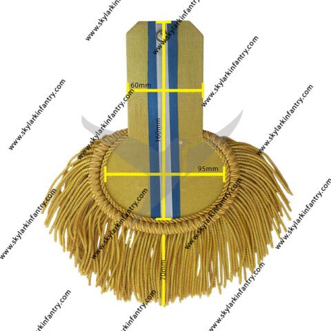 Band uniform shoulder epaulette
