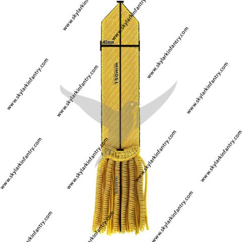 British Officer 1790'S Shoulder Epaulette