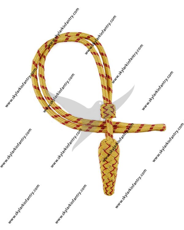 Field marshals and general officer gold sword knot