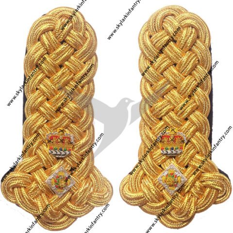 General shoulder epaulette