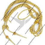 German military officer gold Aiguilitte