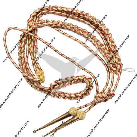 Gold & Red russian army aiguillette