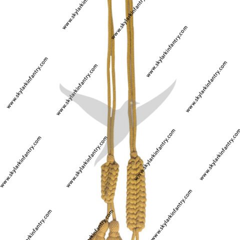 Gold bullion sword knot