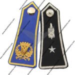 High quality oak leaf gorgets