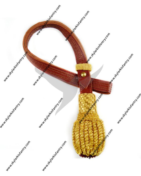 Household cavalry blues and royals officer sword knot