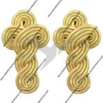 Military Curved Wire Shoulder Board Epaulette