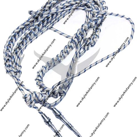 Military uniform aiguillette