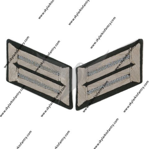 Original German WWII Heer Officer Medical Collar Tab