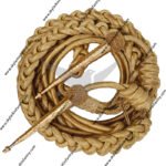 Uniform Aiguillette Gold Wire shoulder cord