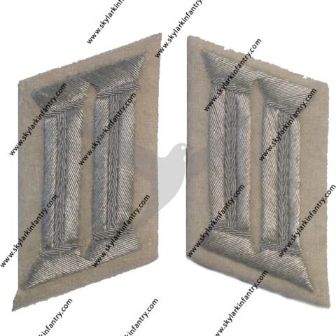 WW1 British Officers Insignia Gorgets