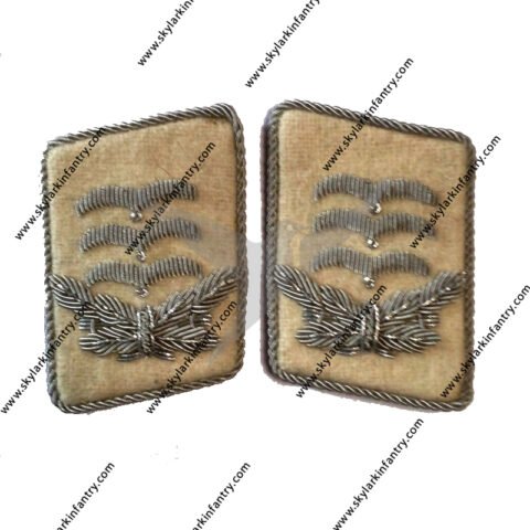 WW2 German Luftwaffe Air Marshall Collar Tabs