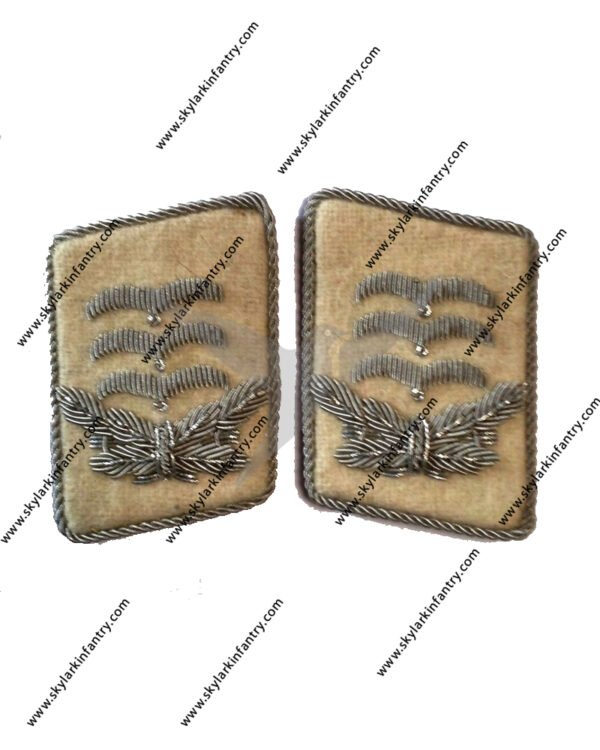 WW2 German Luftwaffe Air Marshall Collar Tabs