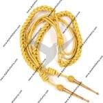 Wholesale Superior quality Custom Uniform Aiguillettes