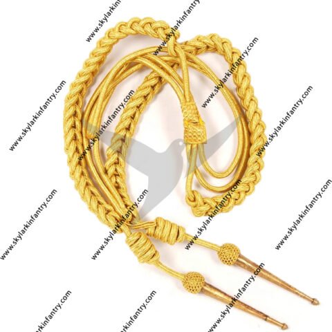 Wholesale Superior quality Custom Uniform Aiguillettes