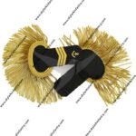 antique style gold shoulder epaulette