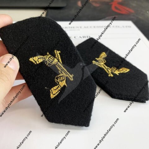 black blazer uniform ranks