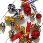 french Rosettes for Medals and Ribbons