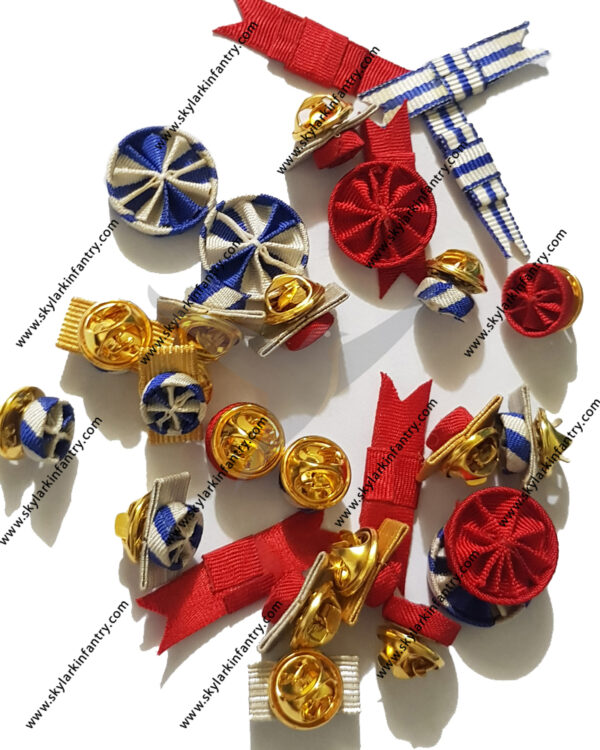 french Rosettes for Medals and Ribbons