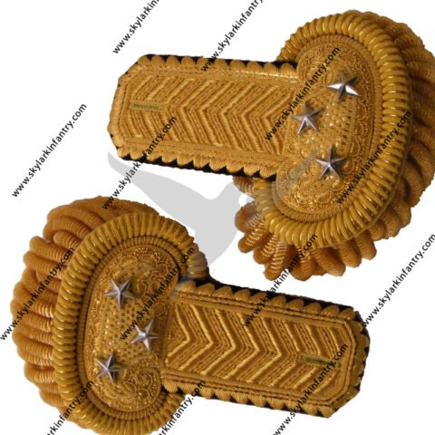 french shoulder epaulette