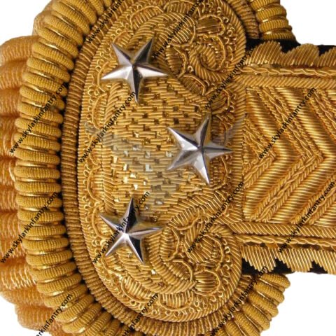 french shoulder epaulette