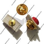 japanese button rosettes of ribbons