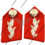 army officer gorget
