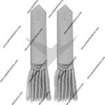 silver British Officer 1790’S Shoulder Epaulette