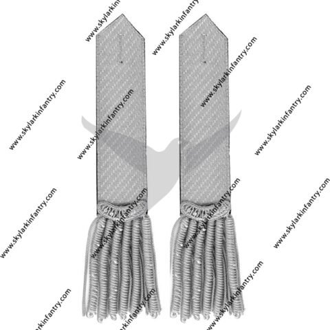 silver British Officer 1790’S Shoulder Epaulette