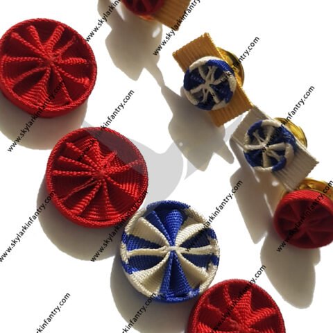 wholesale price ribbons rosettes for officers