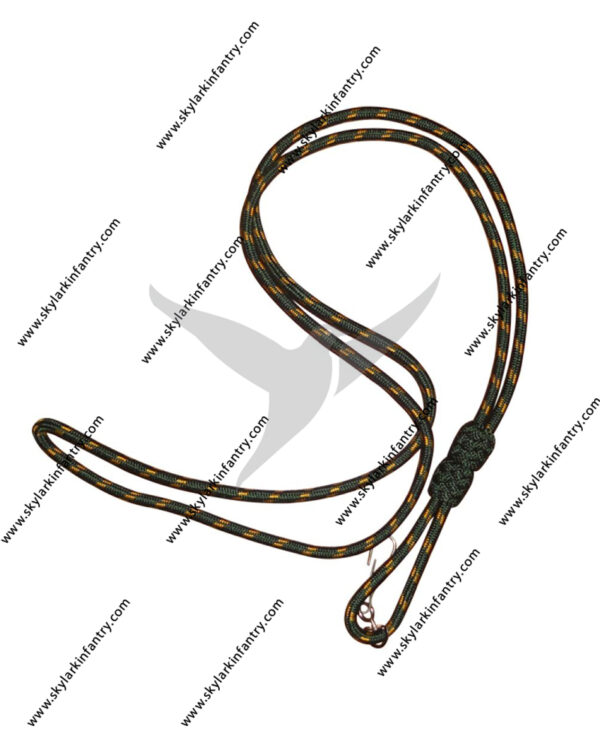 Airforce lanyard whistle cord