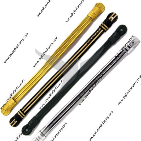 Black and silver military cap strap suppliers