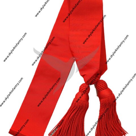 British army sergeant sash