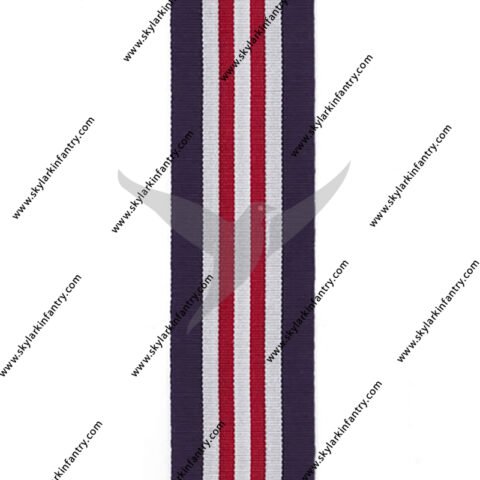 British military medal ribbon