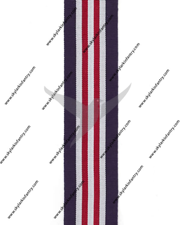 British military medal ribbon