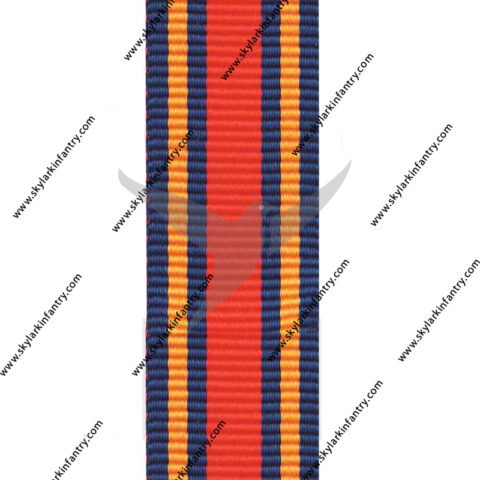 Burma star miniature ribbon