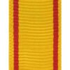 China Service Medal ribbon