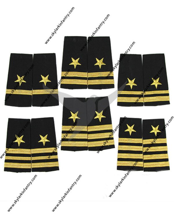 Customized Army Military Shoulder Boards