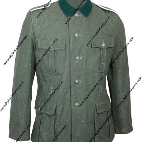 Field Grey Wool Tunic - Sturm Miltec