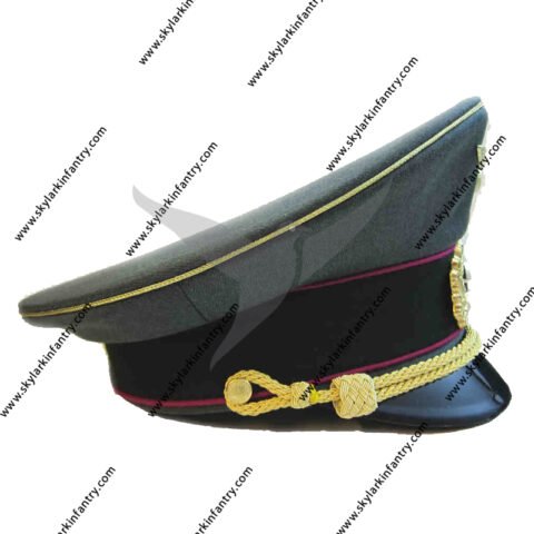 German Generals Peaked Cap - Gold Bullion