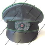 German Army Panzergrenadier Officers Crusher Cap