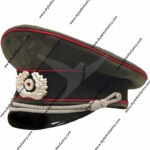 German Army Visor Cap - Officer - Collectors Grade - Panzer