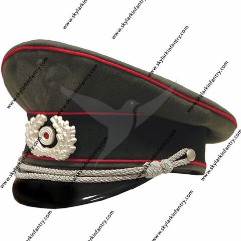 German Army Visor Cap - Officer - Collectors Grade - Panzer