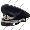 German Luftwaffe Officer Visor Cap Collector Grade Silver