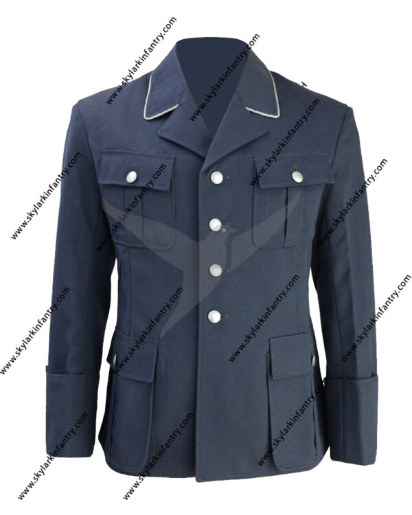 German Luftwaffe Officers Wool Tunic