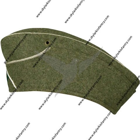 German M38 Army Overseas Side Cap Officer Repro