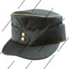 German M43 Generals Field Cap Gold Piping WW2 Repro