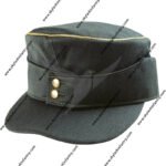 German M43 Generals Field Cap Gold Piping WW2 Repro