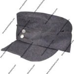 These German WW2 Caps are made from Field